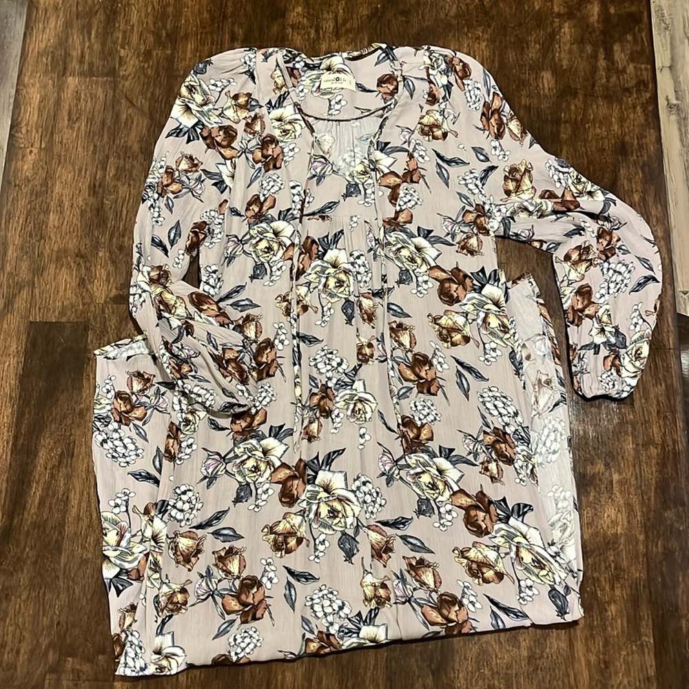 Natural Life Boho Dress